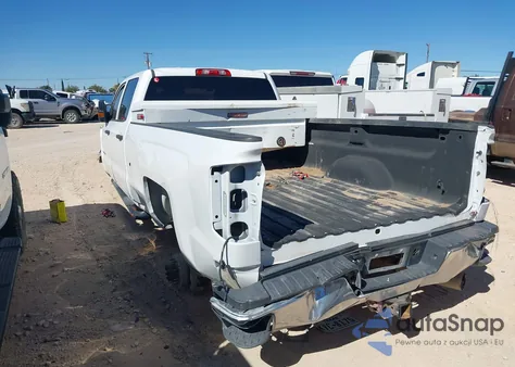 2018 Chevrolet Silverado 2500Hd Wt из США, поврежденный, VIN 1GC1KUEY9JF210583